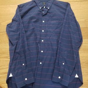 J. Crew mens large long sleeve button up